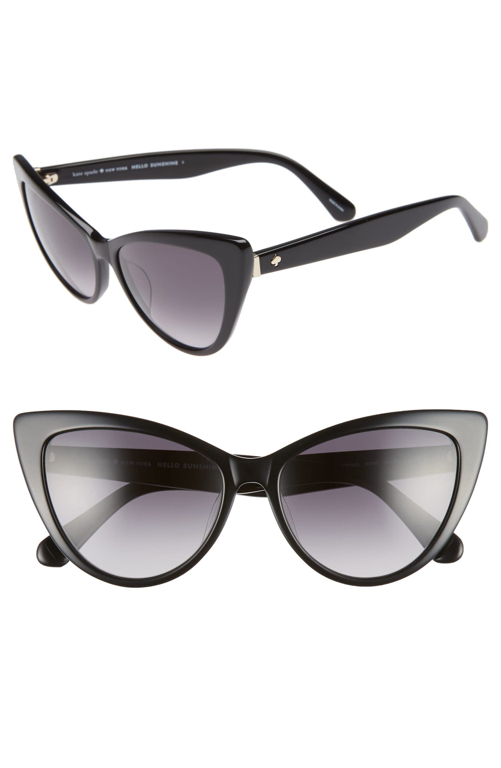 Karina 56mm Cat Eye Sunglasses