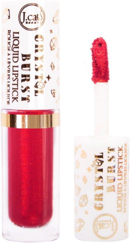 Crystal Burst Liquid Lipstick - Punky Magenta