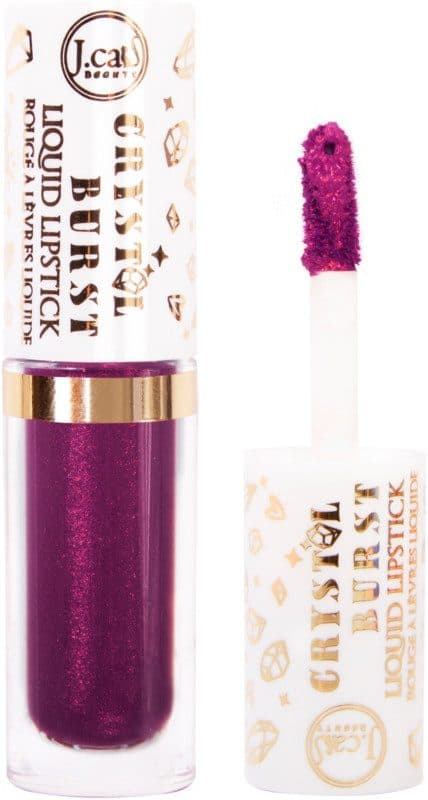 Crystal Burst Liquid Lipstick - Velvet Dress