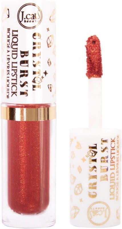 Crystal Burst Liquid Lipstick - Metallic Berry