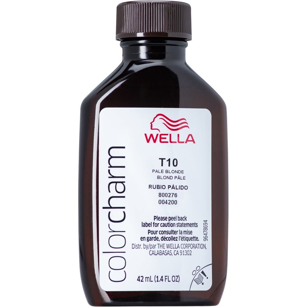 Permanent Liquid Hair Toner