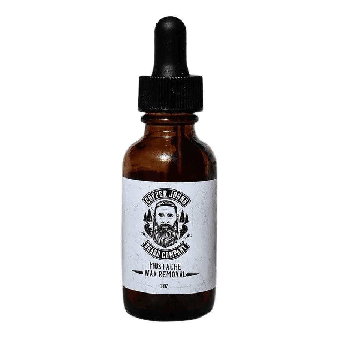 Mustache Wax Remover