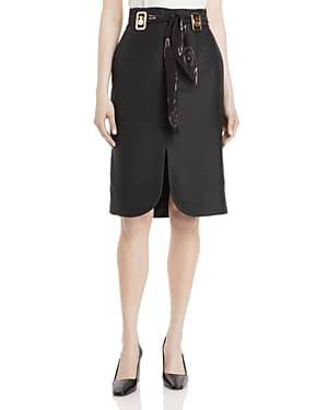 Lanvin Scarf Belt Skirt