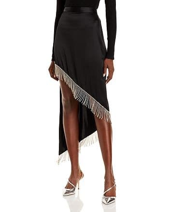 Embellished Fringe Skirt