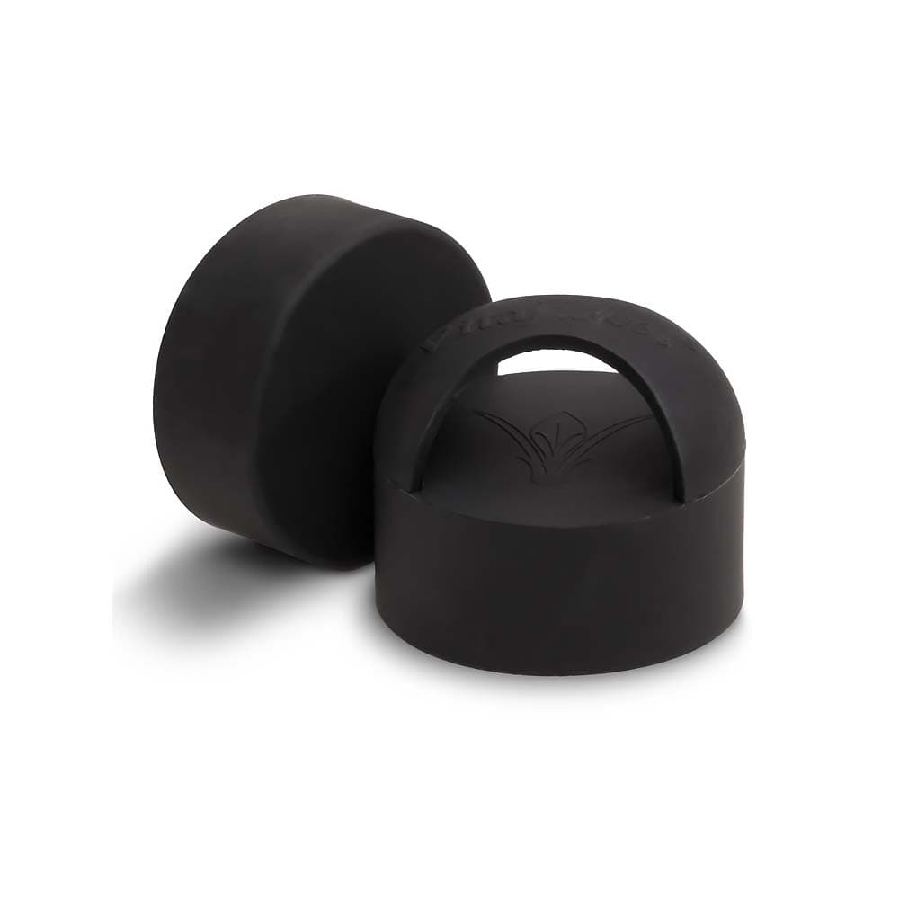Loop Crystal Water Bottle Caps - Lava Black