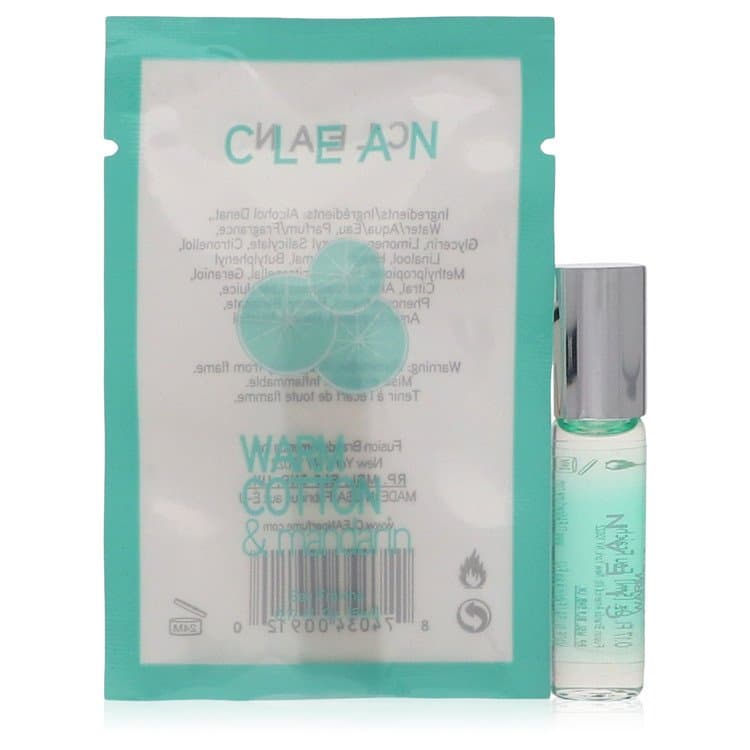 Warm Cotton & Mandarine Mini Eau Fraiche