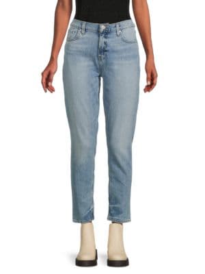 Lana Slim Boyfriend Crop Jeans In My Girl