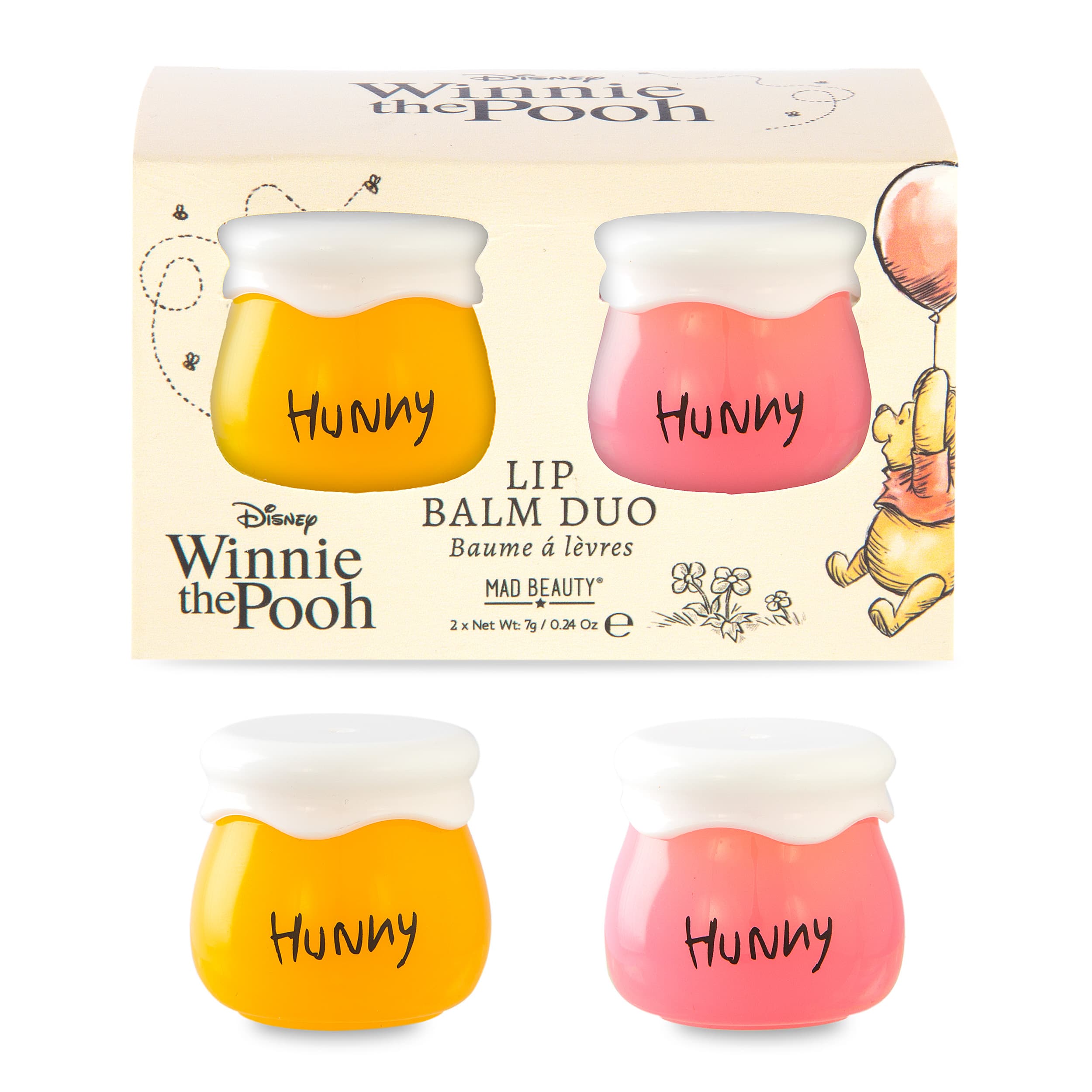 Disney Winnie the Pooh - Honey Pot Lip Balm Duo