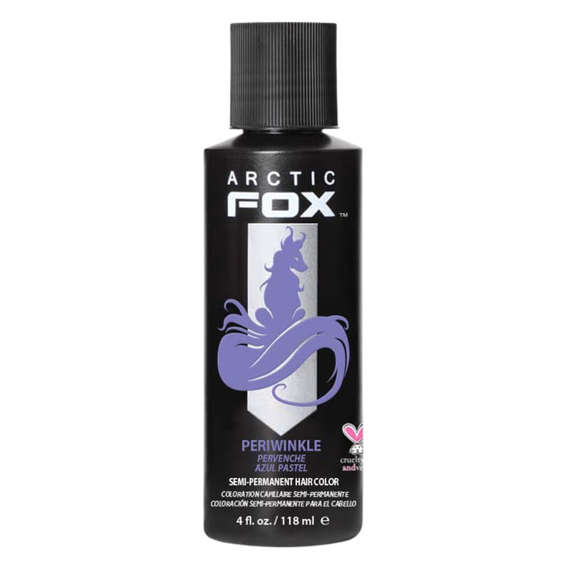 Semi-Permanent Hair Color - Periwinkle