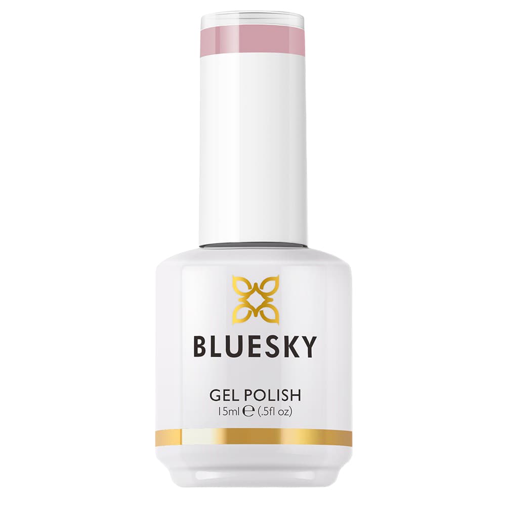 Classic Plus Gel Polish - Nude Shades - Musk Pink