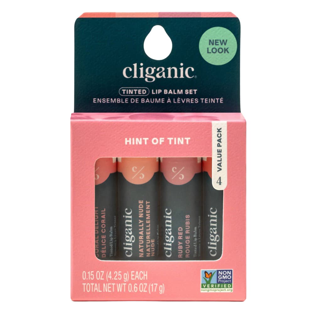 Tinted Lip Balm Set - Hint of Tint