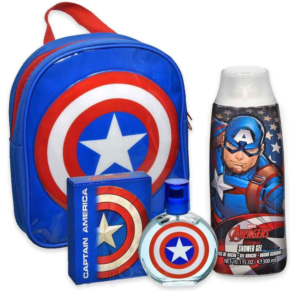 Captain America Gift Set For Men