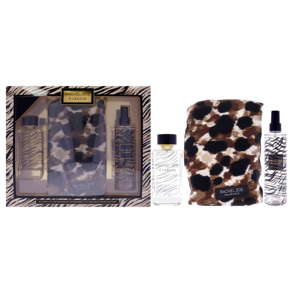 Warrior Perfume with Scarf Gift Set for Women