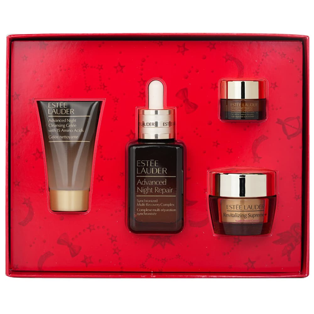 The Lift + Glow Routine Skincare Set