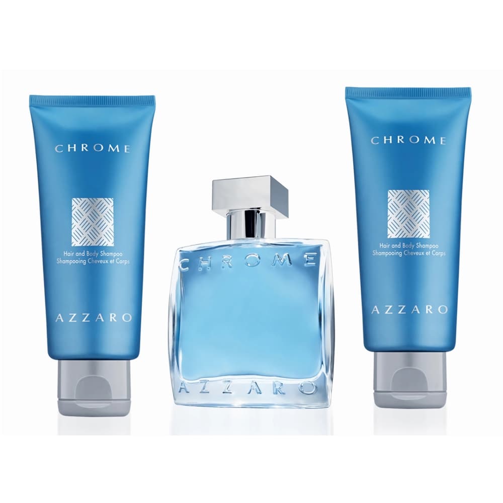 Chrome Men Gift Set