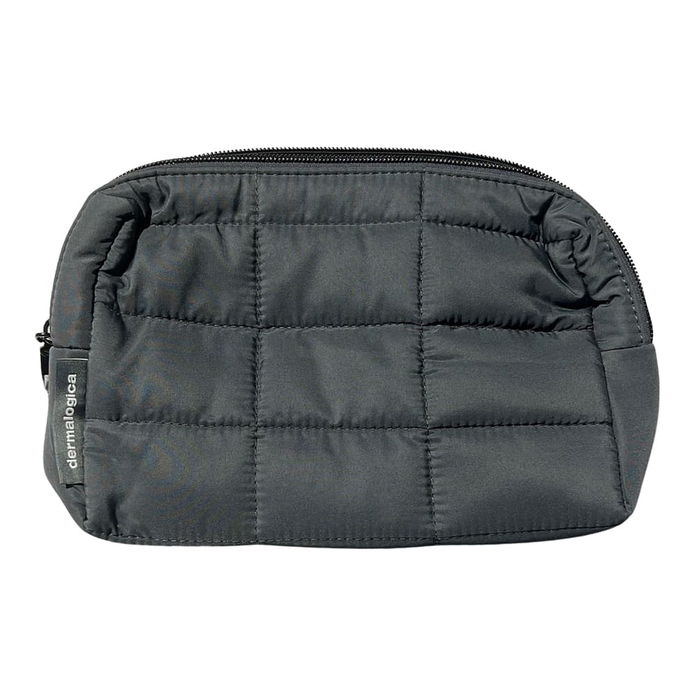 Quilted Cosmetic Pouch
