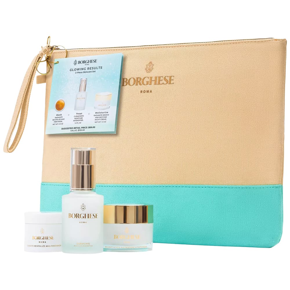 Glowing Results Skincare Set