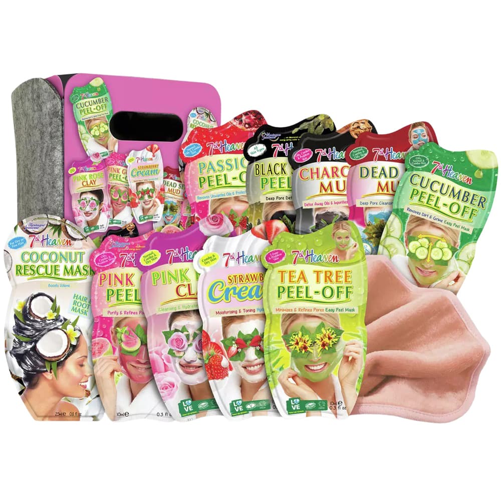 Pamper and Party Skincare Gift Set