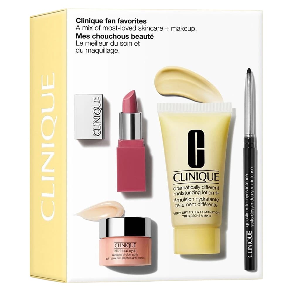Fan Favorites Skincare + Makeup Gift Set