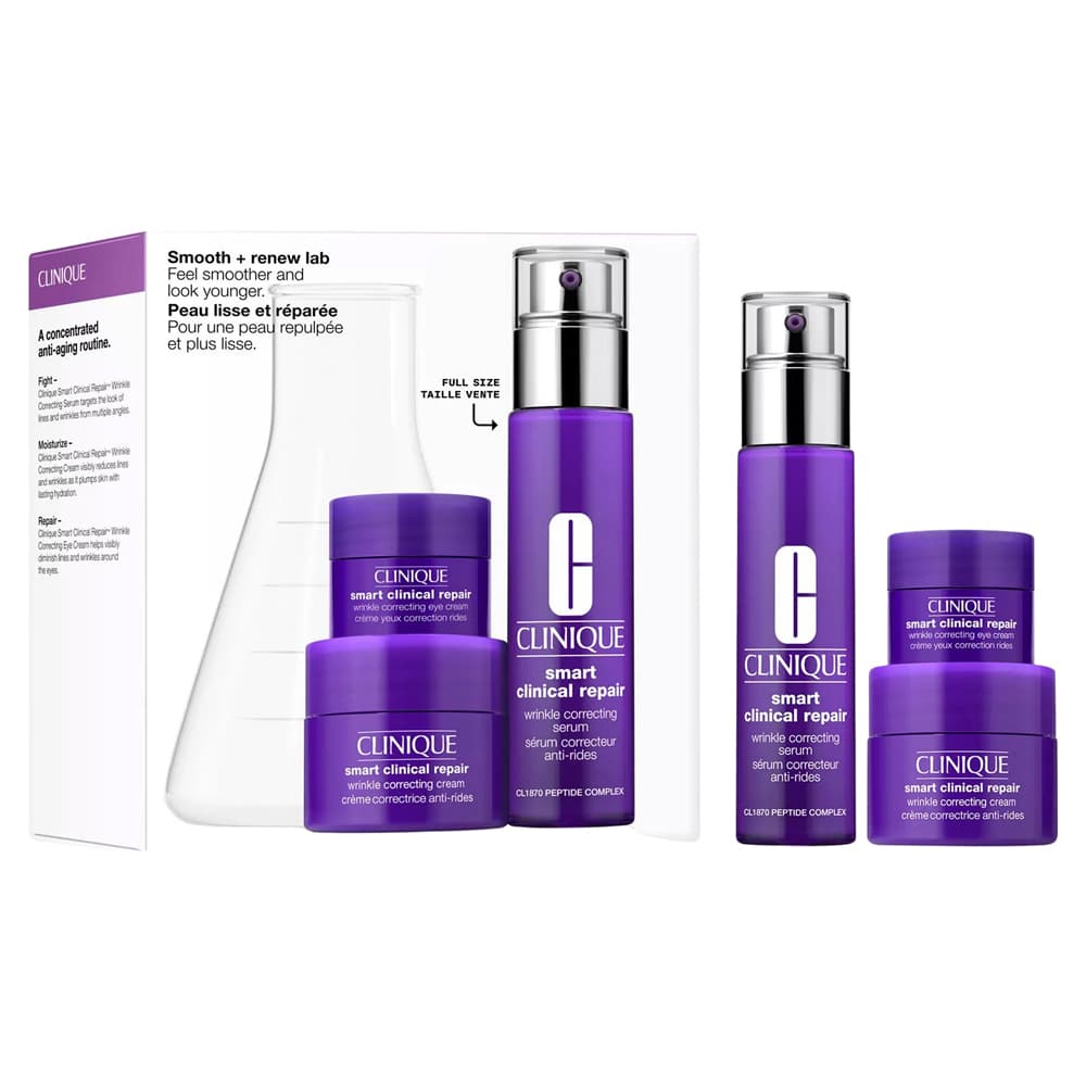 Smooth & Renew Lab Skincare Gift Set