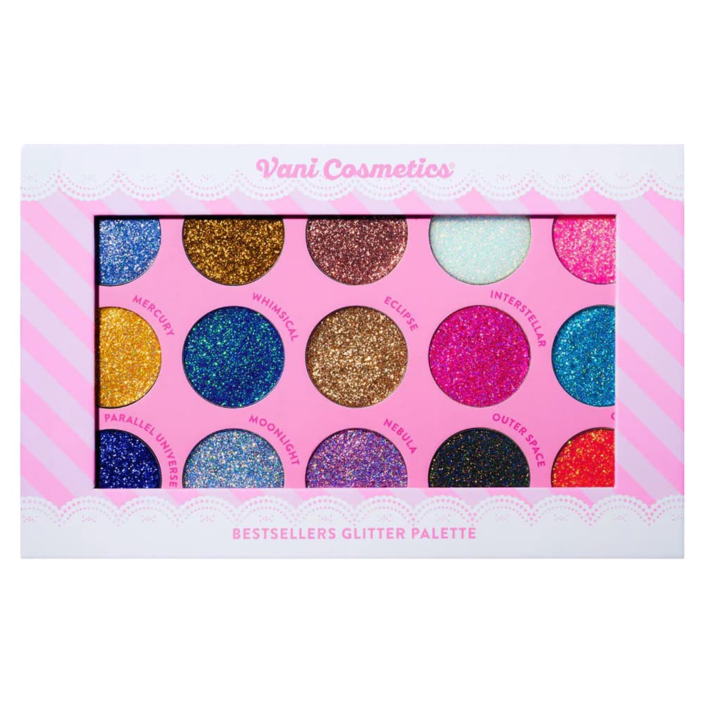 Bestsellers Palette