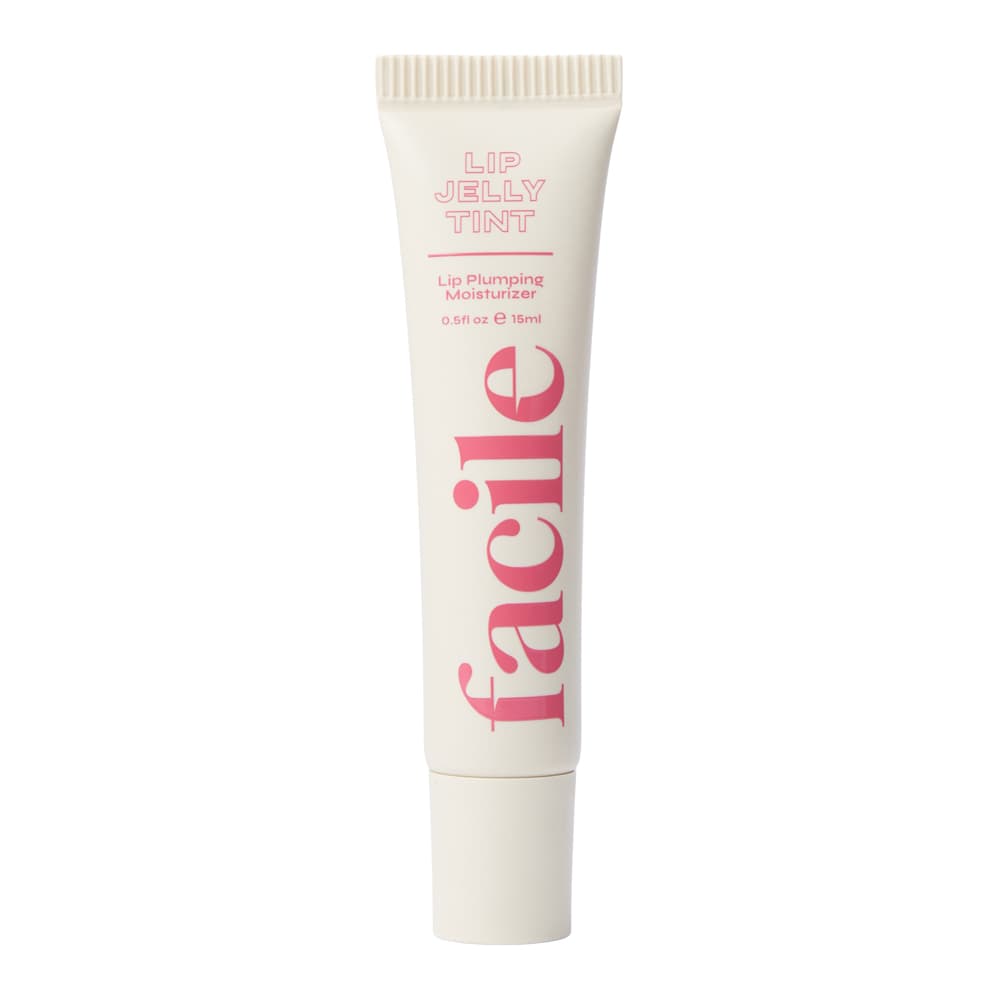 Lip Jelly Tint - Hydrating Glossy Peptide Treatment - Rose