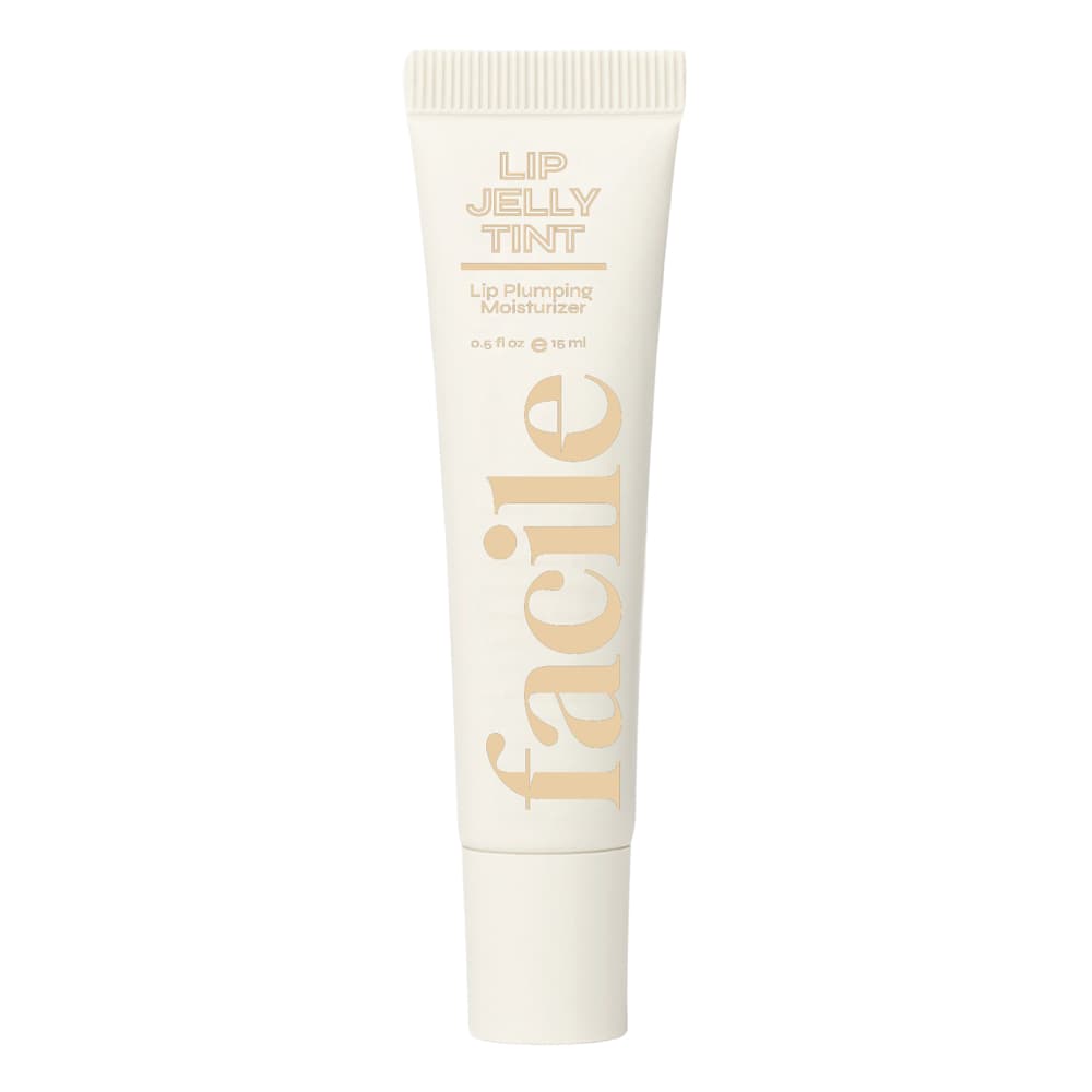 Lip Jelly Tint - Hydrating Glossy Peptide Treatment - Champagne