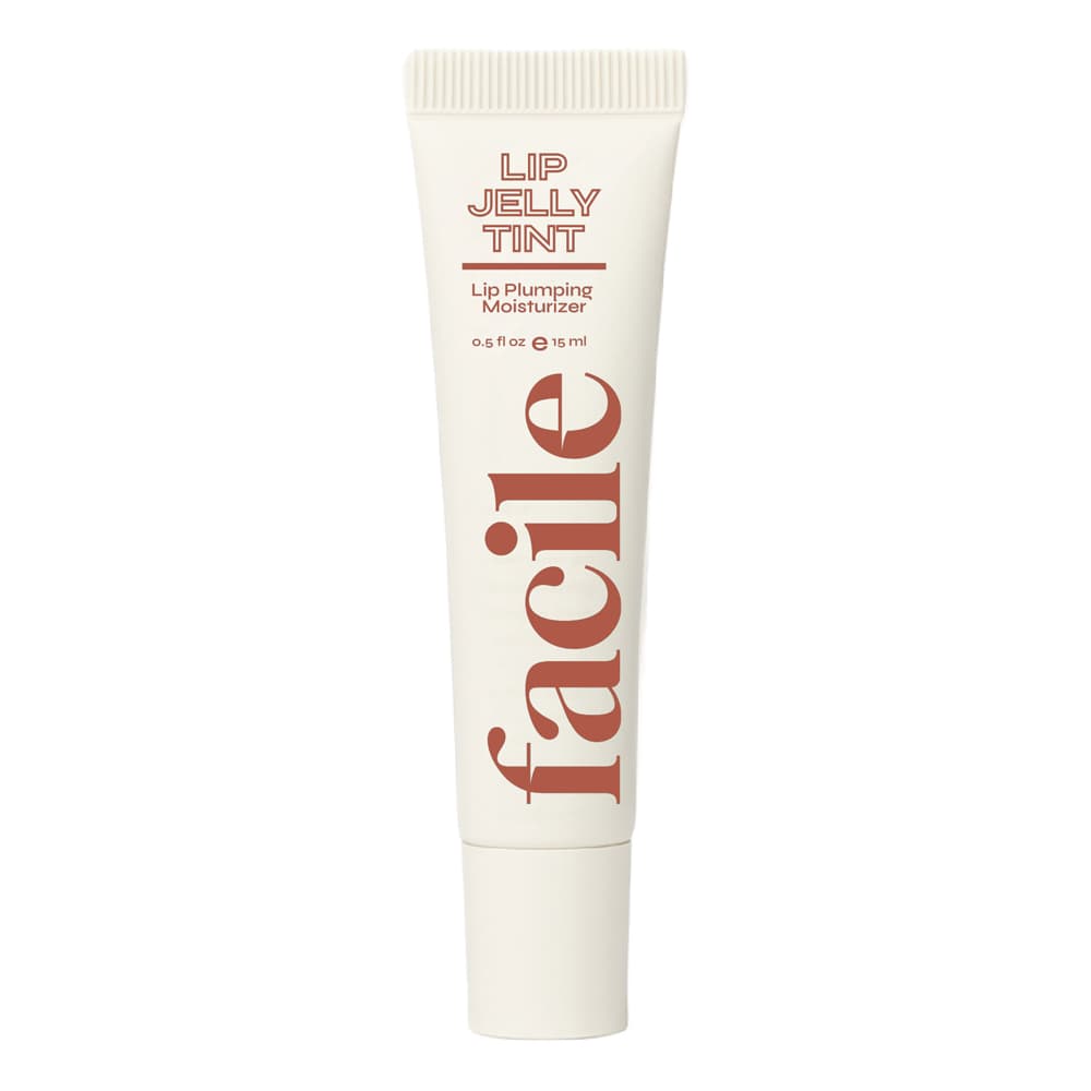Lip Jelly Tint - Hydrating Glossy Peptide Treatment - Cognac