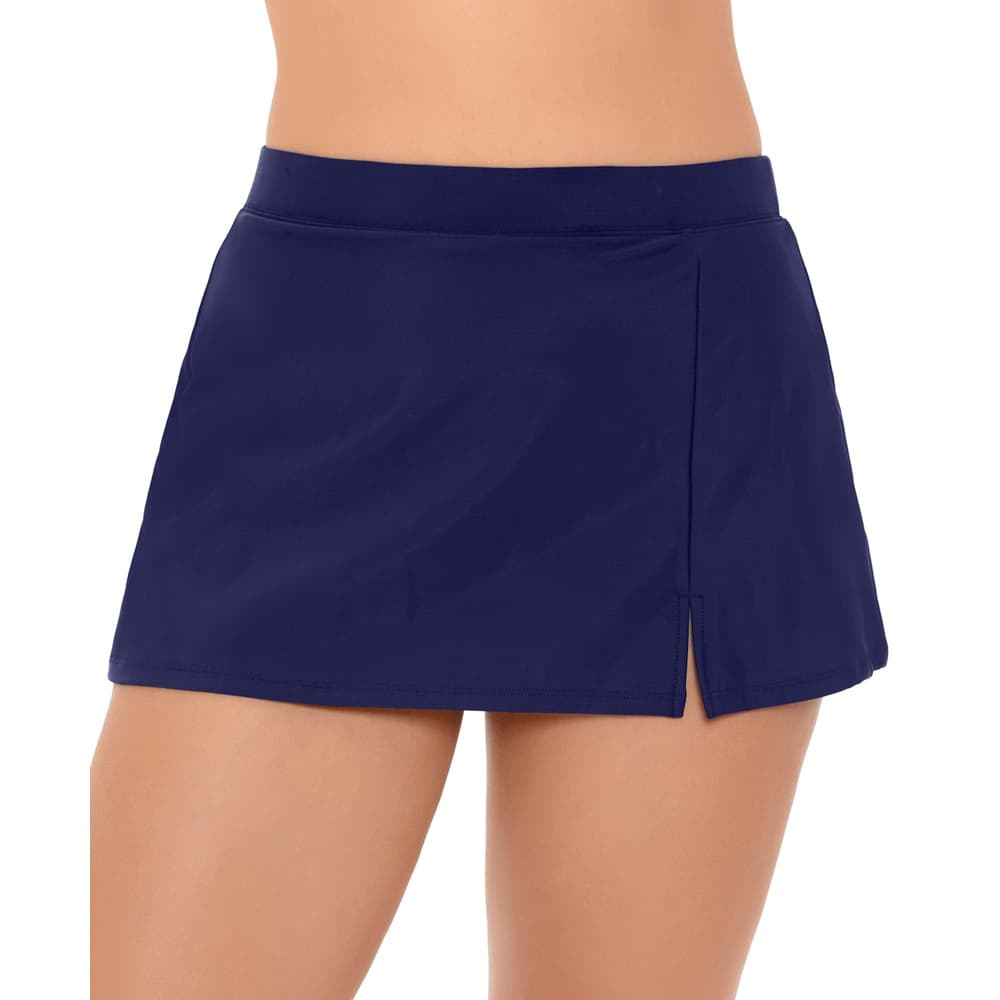 Navy Blue Swim Skirt