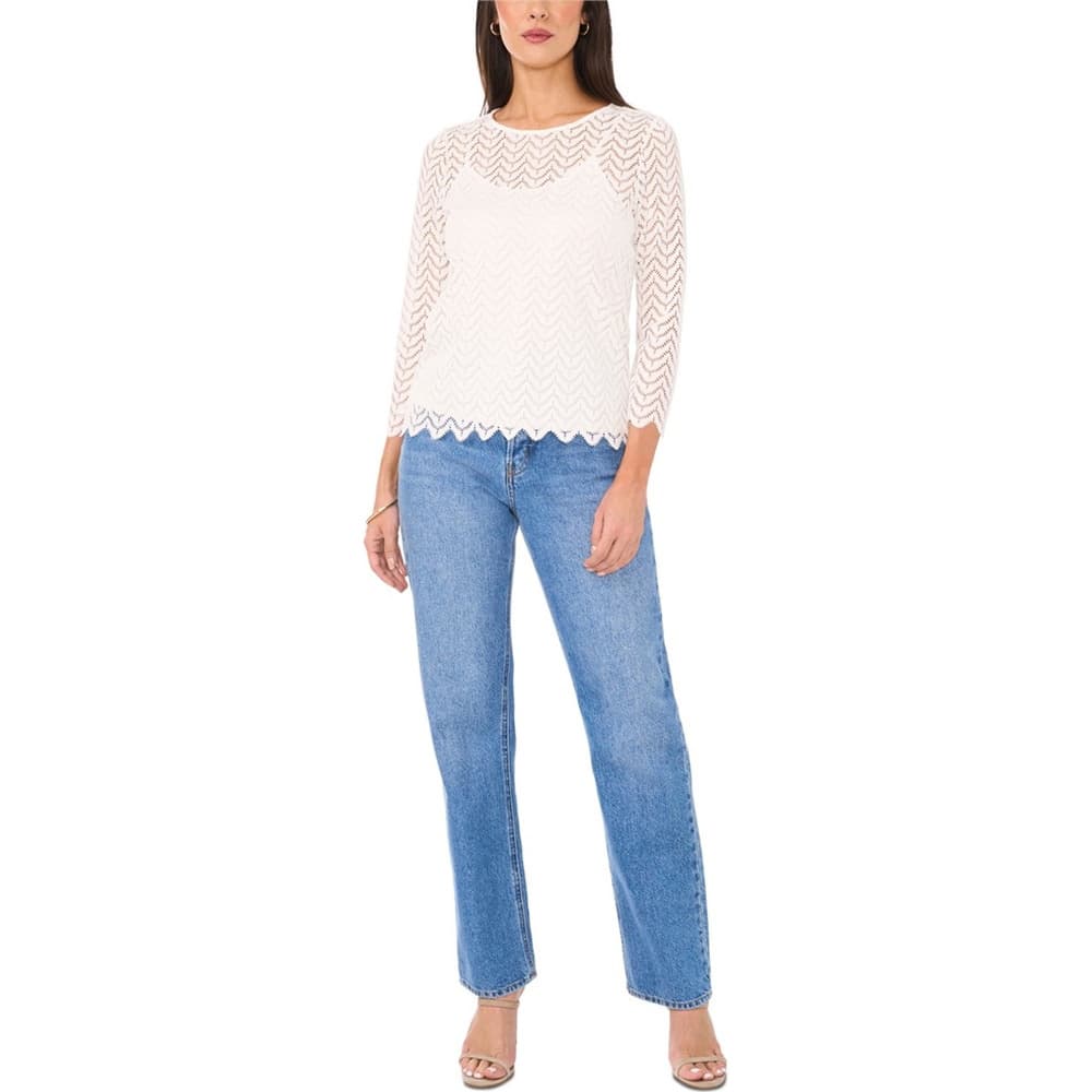 New Ivory Lace Blouse
